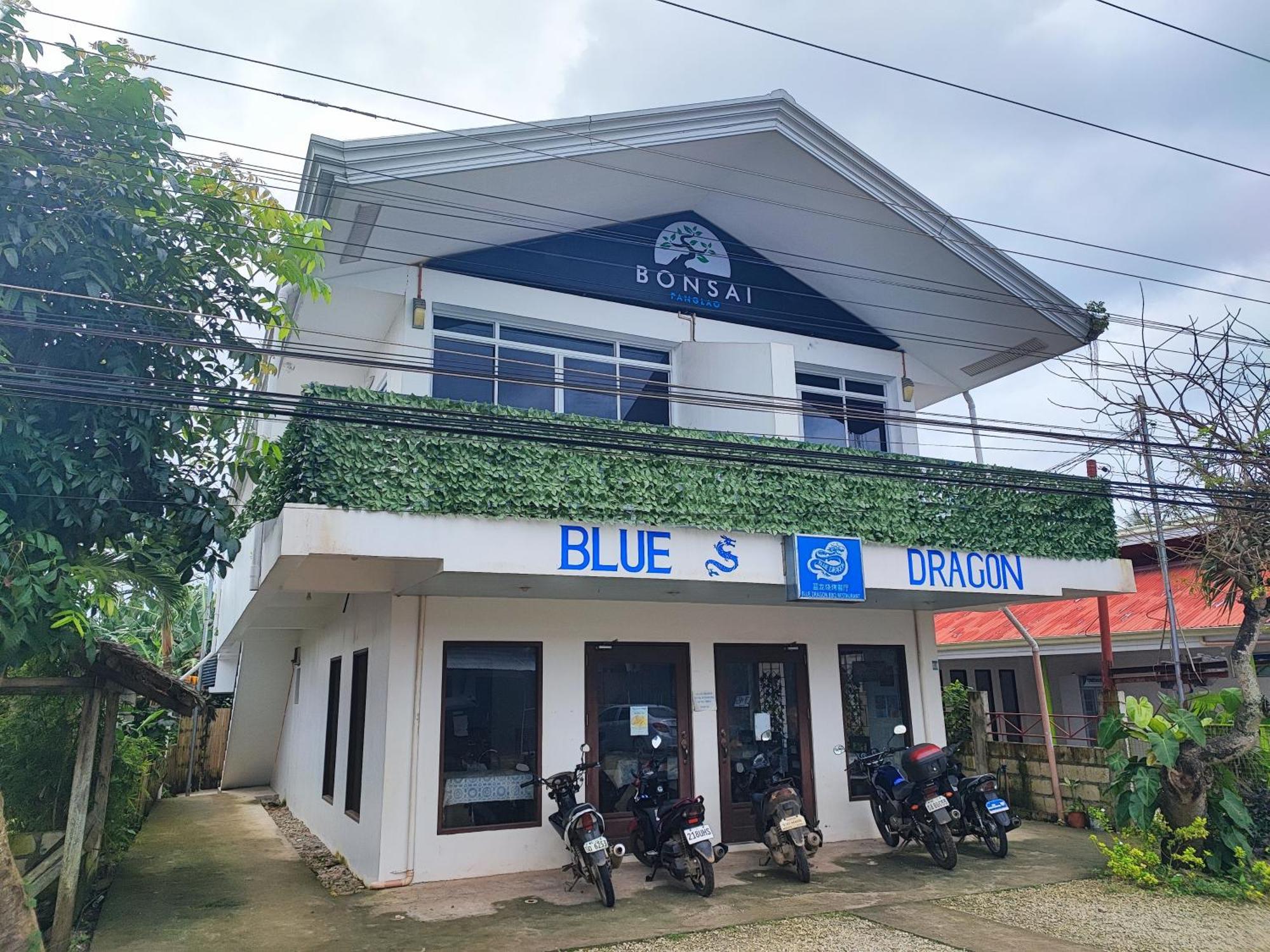 Bonsai Jacuzzi Suites Panglao Eksteriør billede